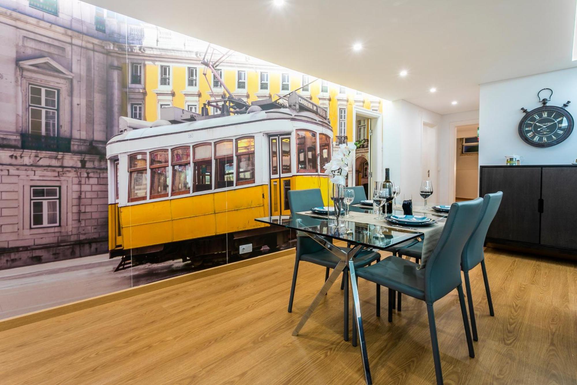 Alfama Eletrico By Spoton Apartments Лиссабон Экстерьер фото