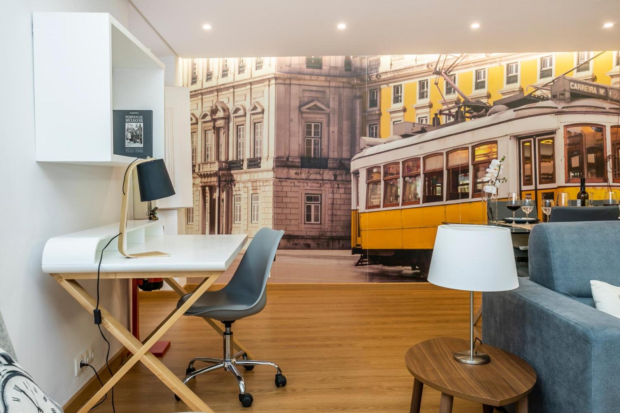 Alfama Eletrico By Spoton Apartments Лиссабон Экстерьер фото